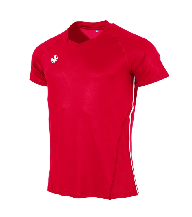 Reece Reece Rise Shirt red 810003-6000 Red Reece hockeykleding 810003-6000 geel bij Leerentveldvrijetijd.nl