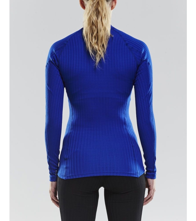 Craft Craft Progress Baselayer Women LS CN club cobolt 1906254-1346 Club Cobolt Craft hockeykleding 1906254-1346 antraciet bij Leerentveldvrijetijd.nl