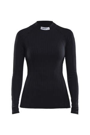 Craft Craft Progress Baselayer Women LS CN Black