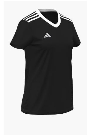 Adidas Adidas CU ENT22 Jersey Shortsleeve Women black Adidas Adidas CU ENT22 Jersey Shortsleeve Women black
