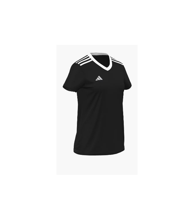 Adidas Adidas CU ENT22 Jersey Shortsleeve Women black IA0406-BLK black Adidas hockeykleding IA0406-BLK licht grijs bij Leerentveldvrijetijd.nl