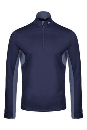 Kjus Kjus Men Hydraulic Midlayer HZ Atlanta Blue/Steel Blue Kjus Kjus Men Hydraulic Midlayer HZ Atlanta Blue/Steel Blue