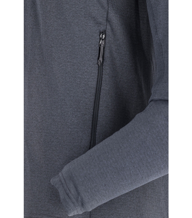 Rab Rab Graviton Jacket beluga QFF-57 Beluga Rab fleeces en truien QFF-57 lichtblauw bij Leerentveldvrijetijd.nl