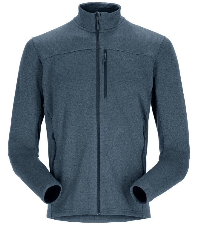 Rab fleeces en truien QFF-57 blauw bij Leerentveldvrijetijd.nl