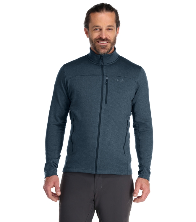 Rab fleeces en truien QFF-57 blauw bij Leerentveldvrijetijd.nl