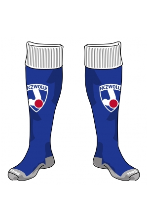 Reece Reece HC Zwolle Hockey sokken 5200 royal-white Reece Reece HC Zwolle Hockey sokken 5200 royal-white