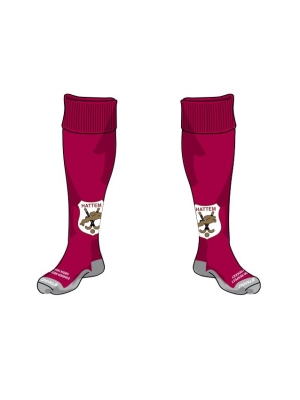 Reece Reece MHC Hattem hockey sokken Reece Reece MHC Hattem hockey sokken