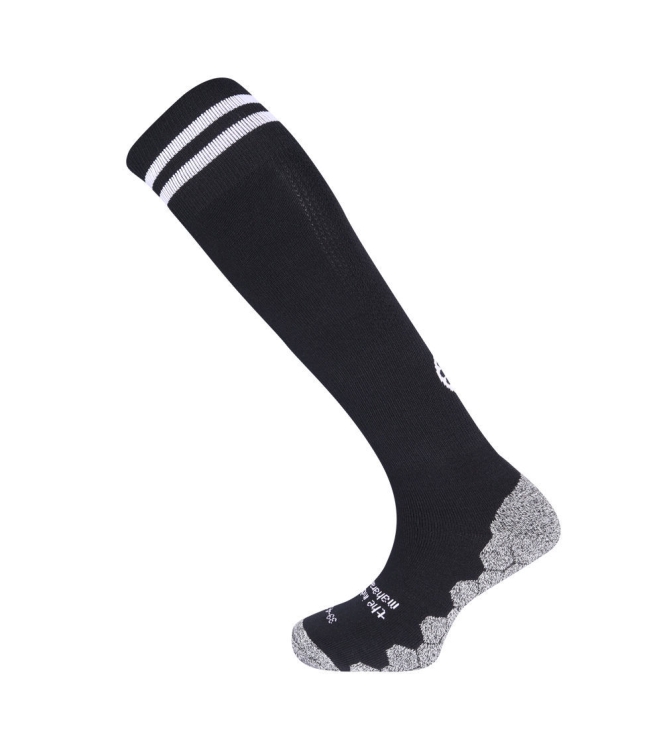 The Indian Maharadja The Indian Maharadja Kneehigh training sock IM black T910 black The Indian Maharadja hockeykleding T910 licht grijs bij Leerentveldvrijetijd.nl