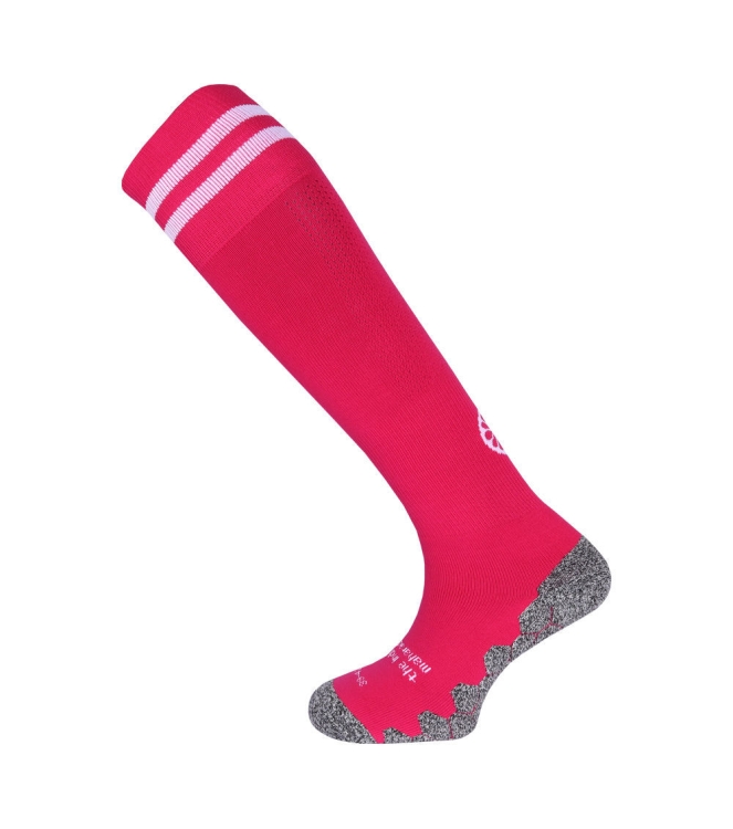 The Indian Maharadja The Indian Maharadja Kneehigh training sock IM pink T910 pink The Indian Maharadja hockeykleding T910 ivoor bij Leerentveldvrijetijd.nl