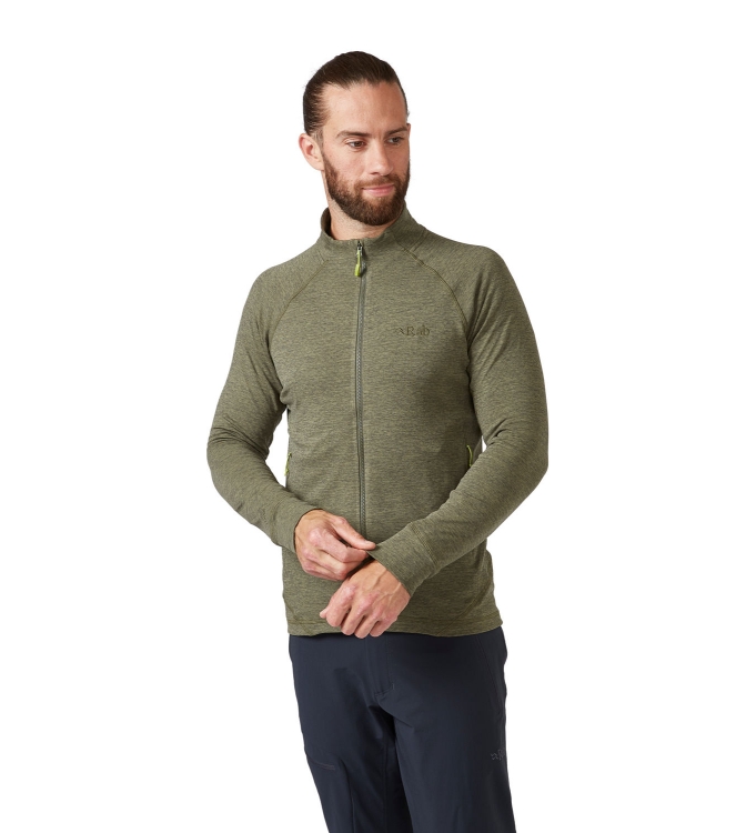 Rab fleeces en truien QFF-72 donker blauw bij Leerentveldvrijetijd.nl