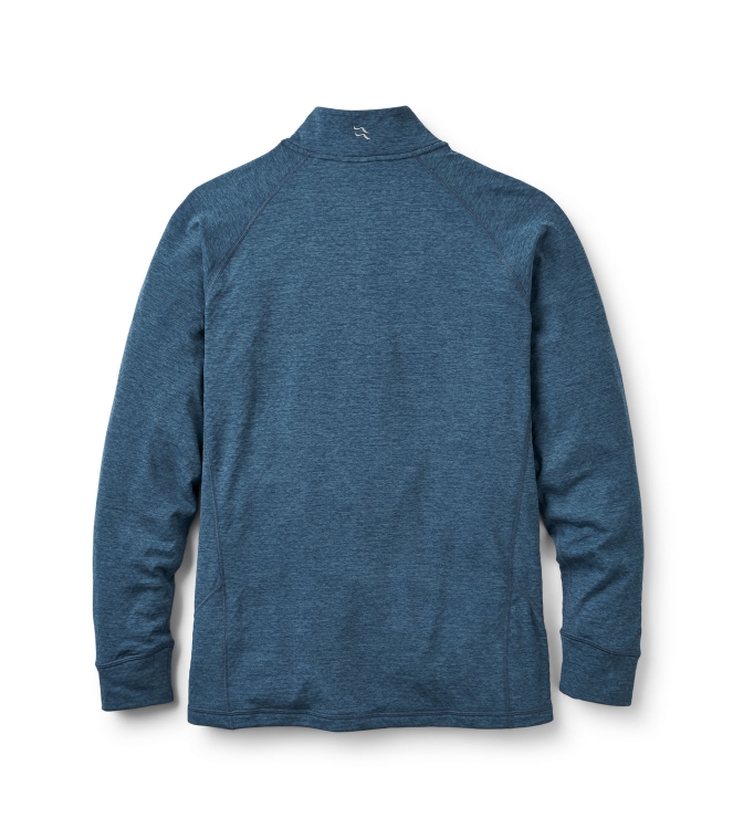 Rab Rab Nexus Jacket tmb_tempest blue QFF-72 TMB_Tempest Blue Rab fleeces en truien QFF-72 zand bij Leerentveldvrijetijd.nl