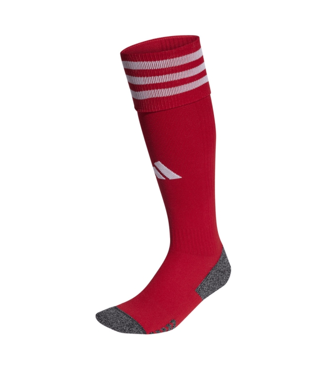 Adidas Adidas ADI SOCK 23 team power red/white IB7792 Team Power Red/White Adidas hockeykleding IB7792 geel bij Leerentveldvrijetijd.nl