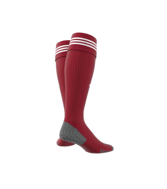 Adidas Adidas ADI SOCK 23 team power red/white IB7792 Team Power Red/White Adidas hockeykleding IB7792 geel bij Leerentveldvrijetijd.nl