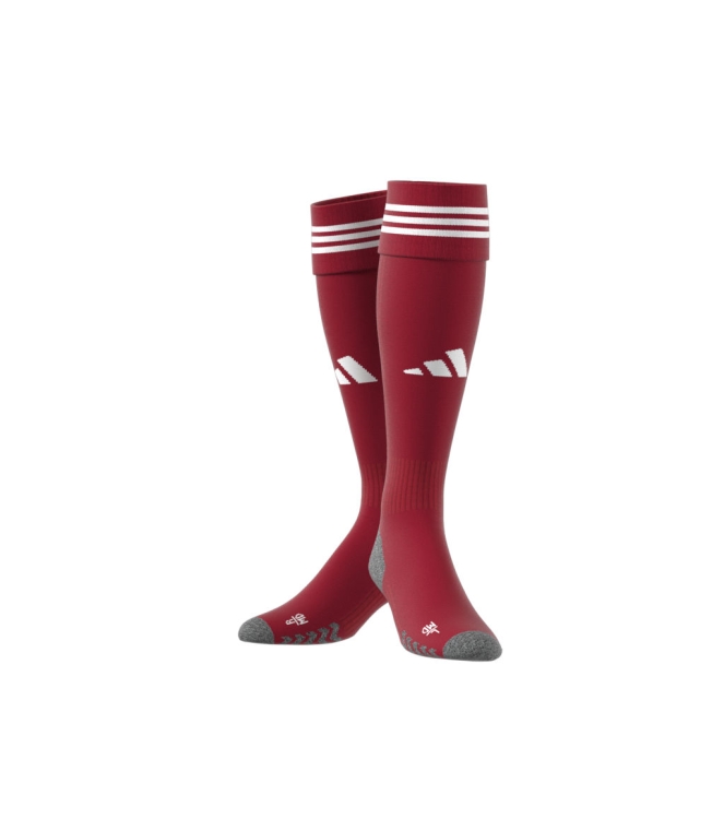 Adidas Adidas ADI SOCK 23 team power red/white IB7792 Team Power Red/White Adidas hockeykleding IB7792 geel bij Leerentveldvrijetijd.nl