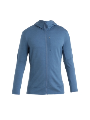 Icebreaker Icebreaker M Mer 260 Quantum IV LS Zip Hoodie
