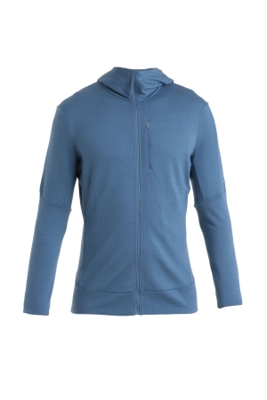 Icebreaker Icebreaker M Mer 260 Quantum IV LS Zip Hoodie Dawn
