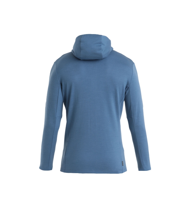 Icebreaker Icebreaker M Mer 260 Quantum IV LS Zip Hoodie dawn 0A56W2A76 Dawn Icebreaker fleeces en truien 0A56W2A76 antraciet bij Leerentveldvrijetijd.nl