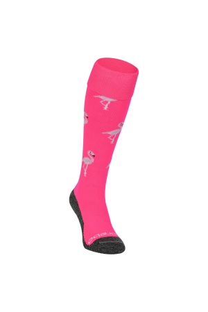 Brabo Brabo BC8460A Socks Flamingo Neon Pink Brabo Brabo BC8460A Socks Flamingo Neon Pink