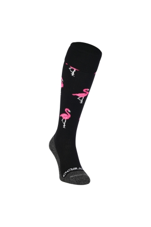 Brabo Brabo BC8460A Socks Flamingo Black/Pink Brabo Brabo BC8460A Socks Flamingo Black/Pink
