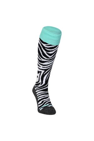 Brabo Brabo BC8300C Socks Zebra  Brabo Brabo BC8300C Socks Zebra
