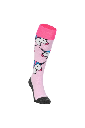 Brabo Brabo BC8440B Socks Unicorn Soft Pink  Brabo Brabo BC8440B Socks Unicorn Soft Pink