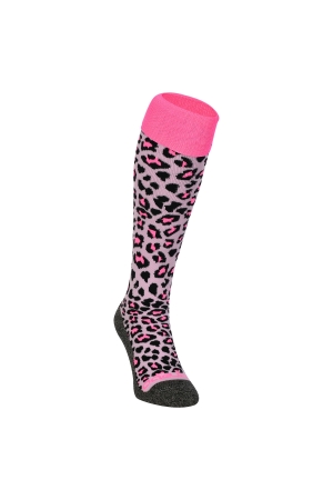 Brabo Brabo BC8450B Socks Cheetah Soft Pink  Brabo Brabo BC8450B Socks Cheetah Soft Pink