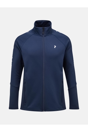Peak Performance Peak Performance M Rider Zip Jacket Blue Shadow Peak Performance Peak Performance M Rider Zip Jacket Blue Shadow