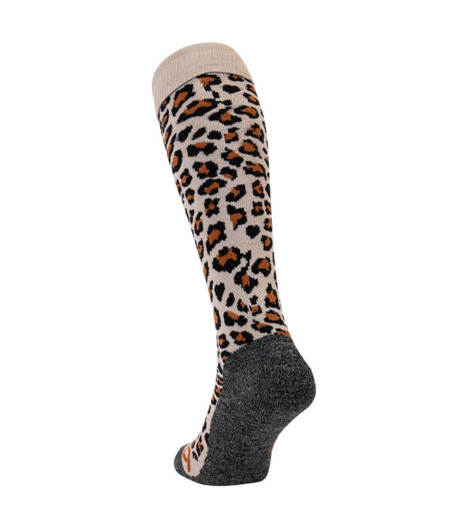 Brabo Brabo BC8300C Socks cheetah original 318.08450.040 Cheetah Original Brabo hockeykleding 318.08450.040 groen bij Leerentveldvrijetijd.nl