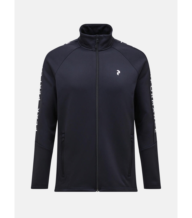 Peak Performance fleeces en truien G79556030 licht grijs bij Leerentveldvrijetijd.nl