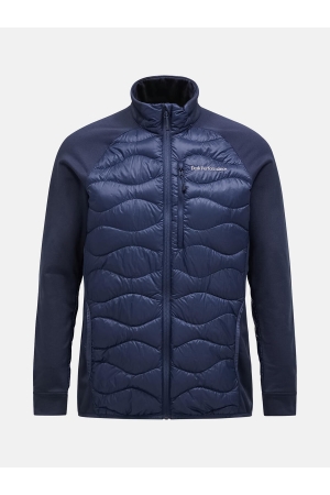 Peak Performance Peak Performance M Helium Down Hybrid Jacket Blue Shadow Peak Performance Peak Performance M Helium Down Hybrid Jacket Blue Shadow