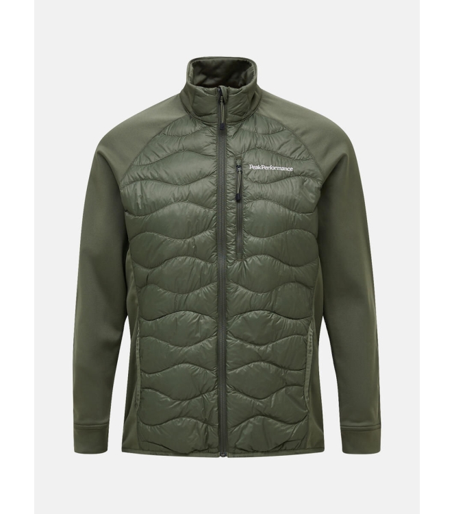 Peak Performance fleeces en truien G79444060 blauw bij Leerentveldvrijetijd.nl