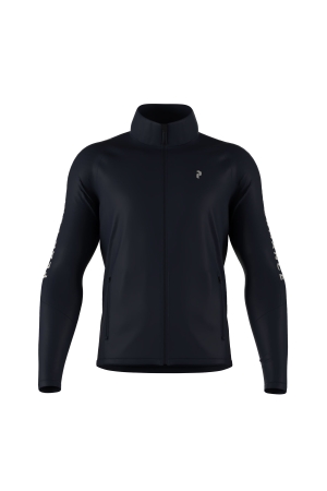 Peak Performance Peak Performance M Rider Zip Jacket Blue Shadow