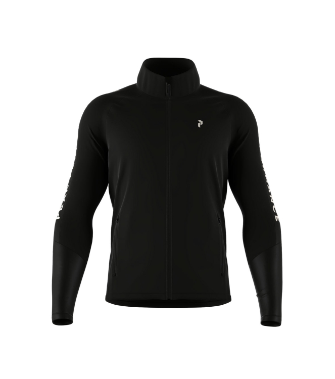 Peak Performance fleeces en truien G79943030 licht grijs bij Leerentveldvrijetijd.nl