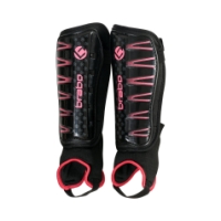 brabo BP0045 F4 scheenbeschermers black/pink 317.00045.020