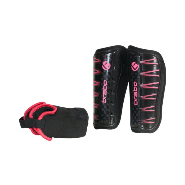 brabo BP0045 F4 scheenbeschermers black/pink 317.00045.020