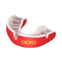 Opro Gold Ultra Fit Mouthguard 6200 Red-White 790005