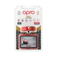 Opro Gold Ultra Fit Mouthguard 6200 Red-White 790005