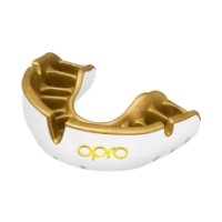 Opro Gold Ultra Fit Mouthguard 2220 White-Gold 790005
