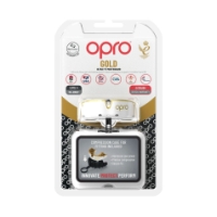 Opro Gold Ultra Fit Mouthguard 2220 White-Gold 790005