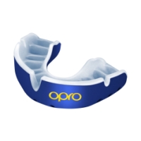 Opro Gold Ultra Fit Mouthguard 7156 Blue-White 790005