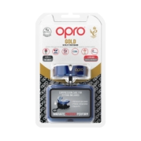 Opro Gold Ultra Fit Mouthguard 7156 Blue-White 790005
