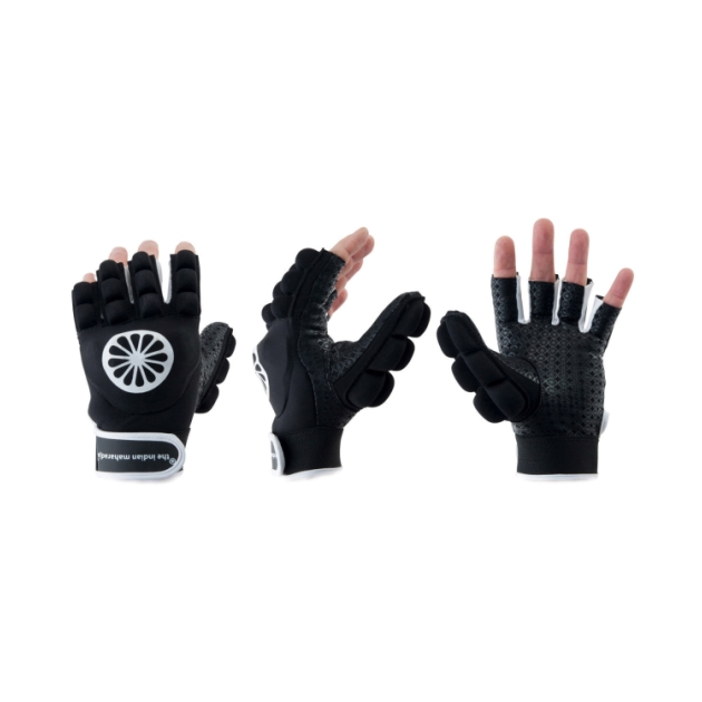the-indian-maharadja GLORY 4.2 shell/foam half [left] black 10810011