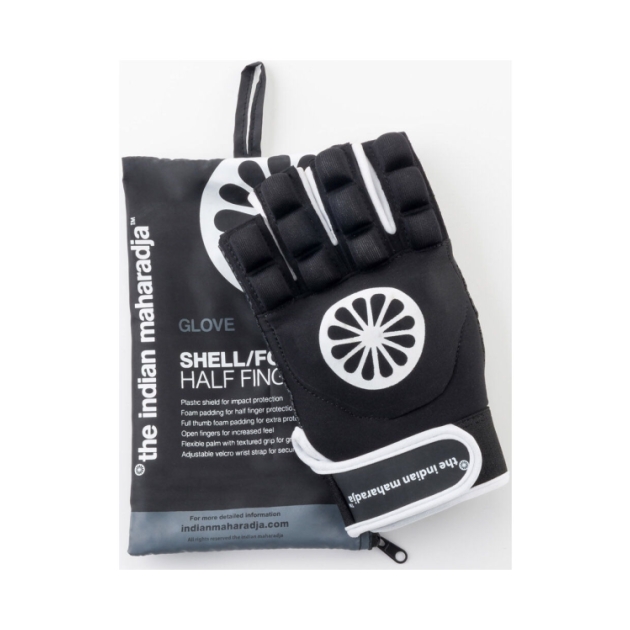 the-indian-maharadja GLORY 4.2 shell/foam half [left] black 10810011