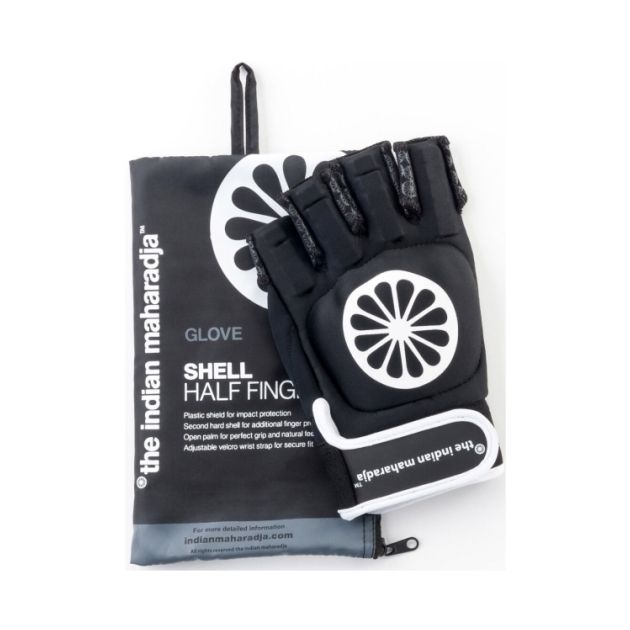 the-indian-maharadja TAG 3.0 shell half [left] black 10810013