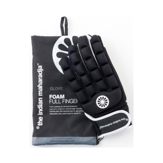 the-indian-maharadja ACE 2.2 foam full [left] black 10810020