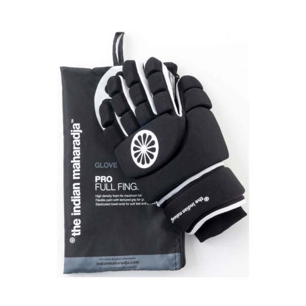 the-indian-maharadja PRO i500 foam full [left] black 10810016
