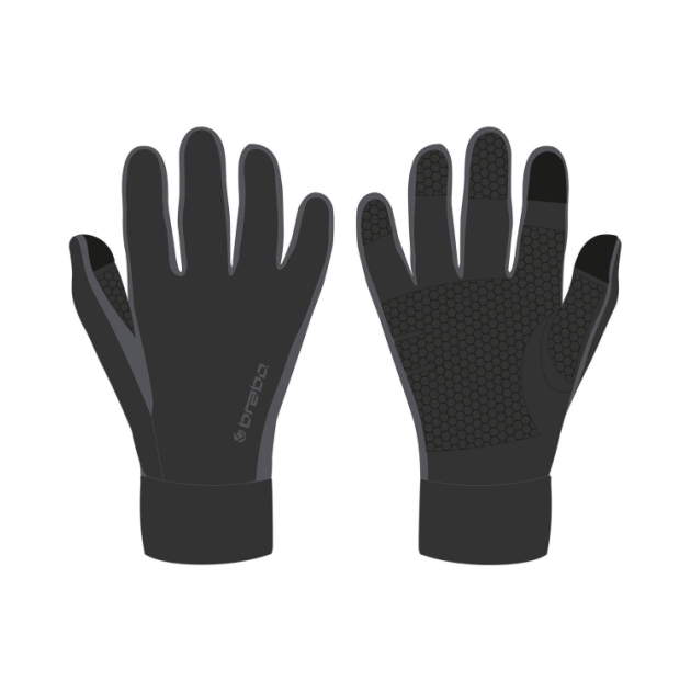 brabo BC7410 Brabo Tech gloves 010_black 318.07410