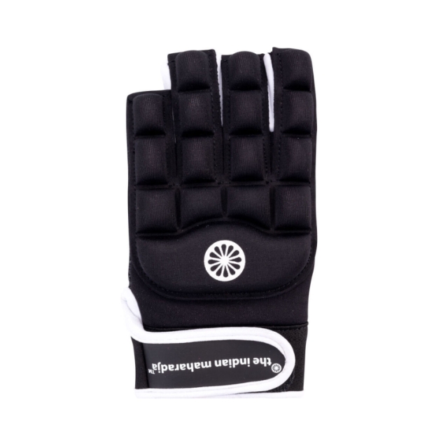 the-indian-maharadja Ace 2.1 foam half finger [left] zwart 10211336