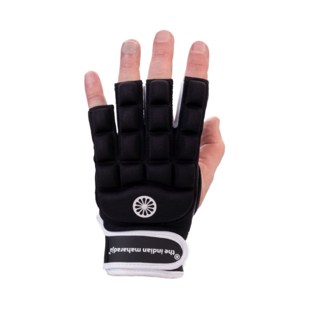 the-indian-maharadja Ace 2.1 foam half finger [left] zwart 10211336