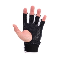 the-indian-maharadja Ace 2.1 foam half finger [left] zwart 10211336